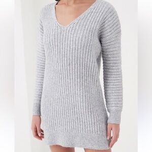 4th & reckless tamara long sleeve sweater dress